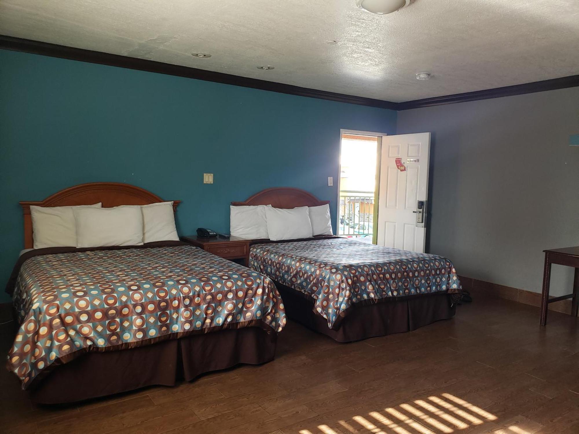 Eagle Inn Motel Long Beach Zimmer foto