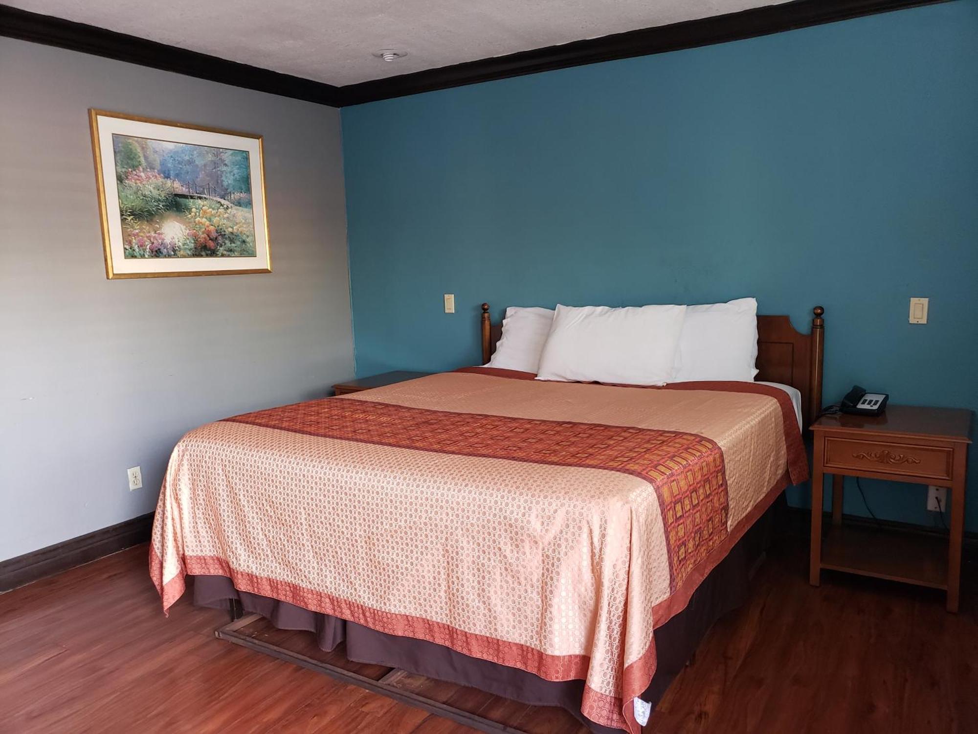 Eagle Inn Motel Long Beach Zimmer foto
