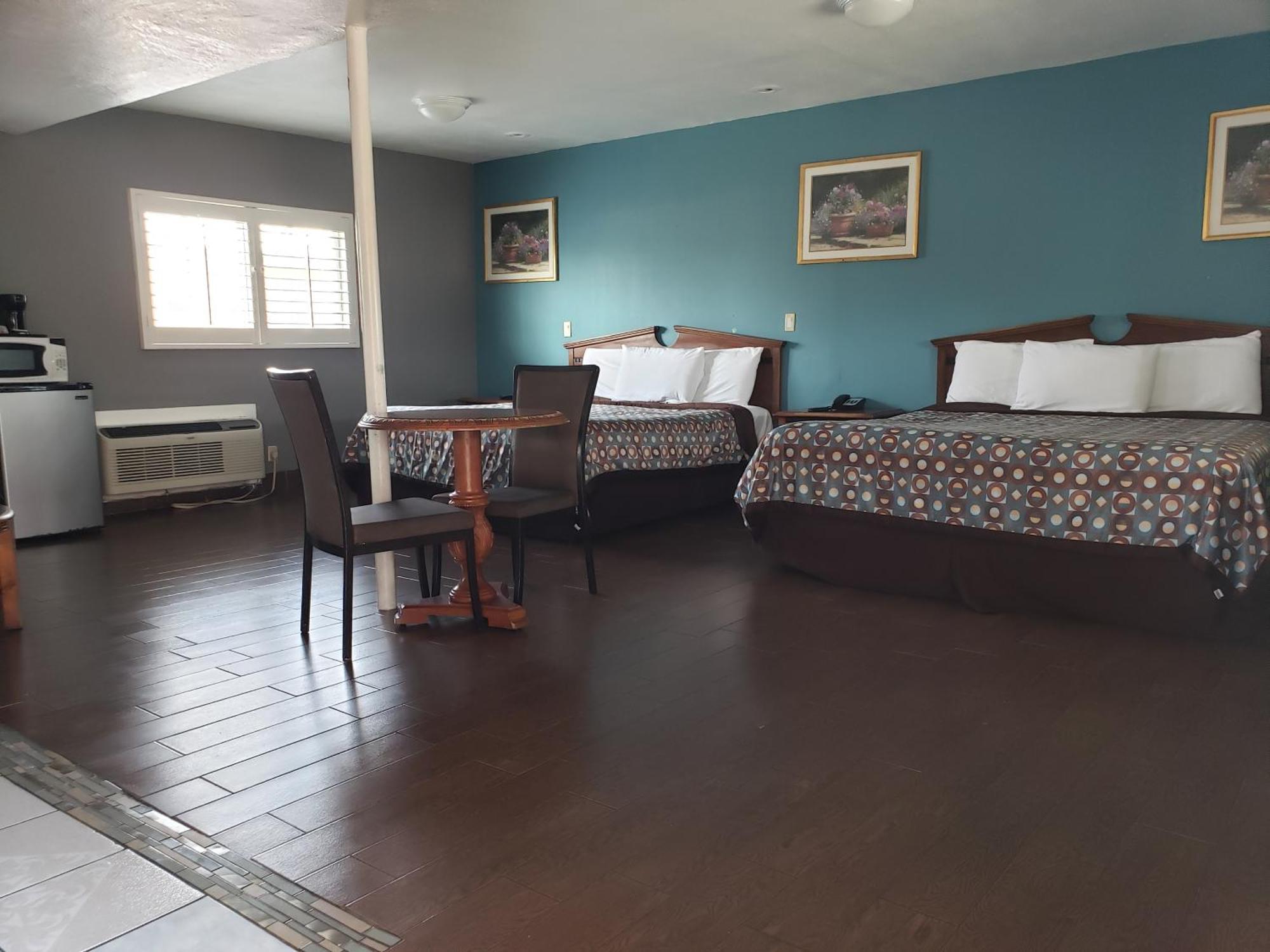 Eagle Inn Motel Long Beach Zimmer foto